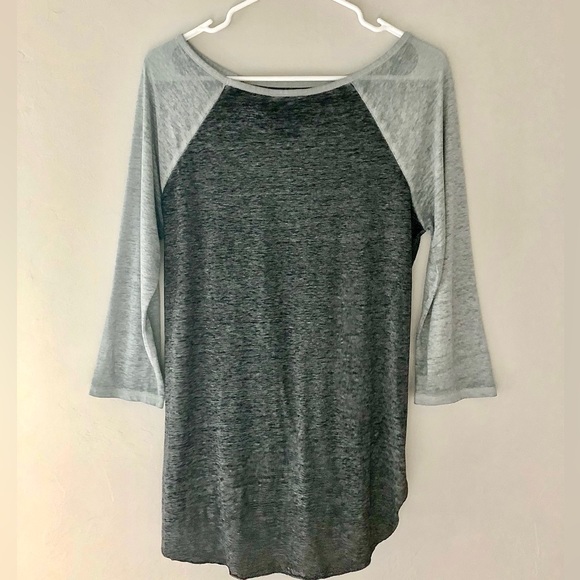 Harley Davidson Gray Burnout Top AB12 - Picture 2 of 3